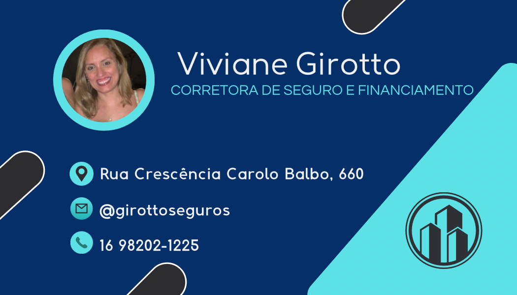 Cartão de visita corretora de seguros